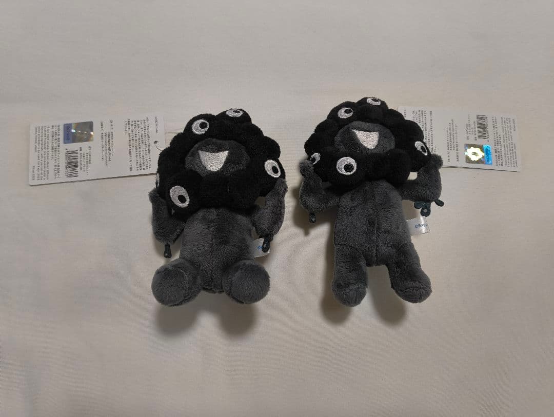 EXPO2025 ミャクミャク カラビナ付きマスコット黒 2種セット 即購入可