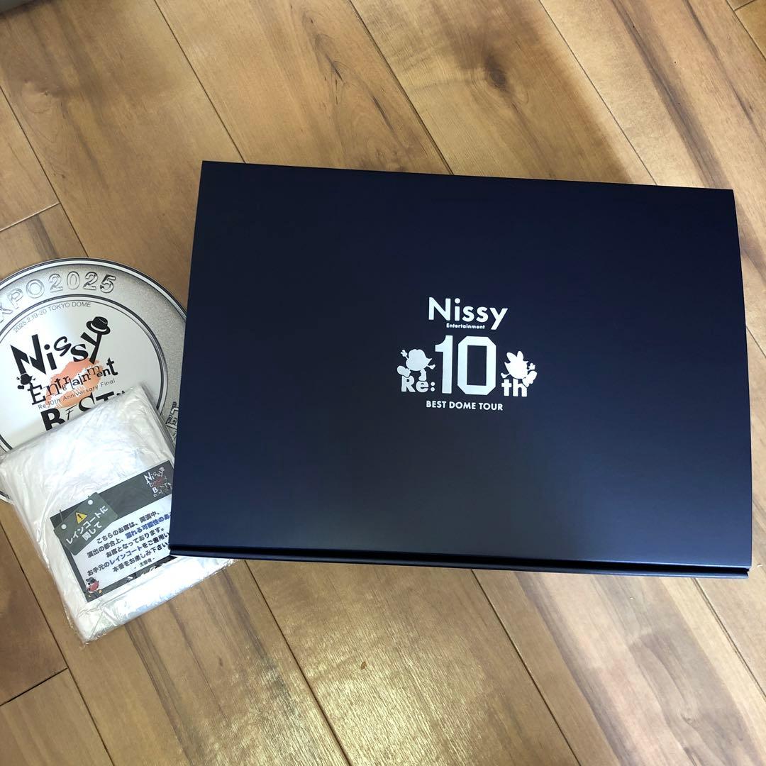 ミュージシャン Nissy Entertainment Re:10th Anniversary