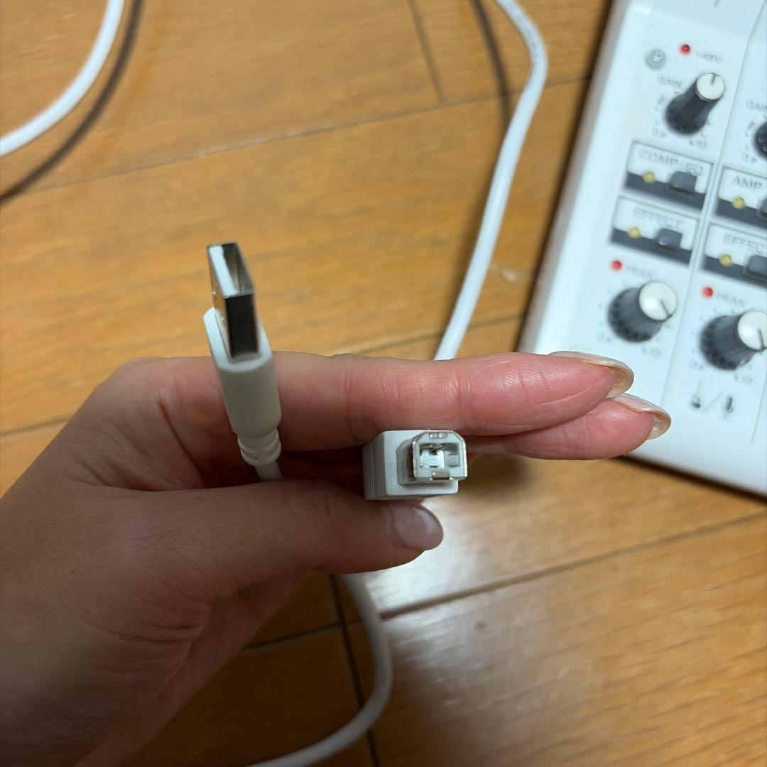 YAMAHA AG06 アナログミキサー