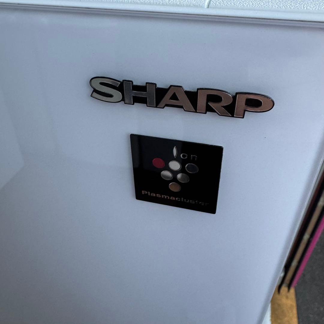 C7102★2022年製美品★シャープ　冷蔵庫　ガラス扉　右.左開き　洗濯機