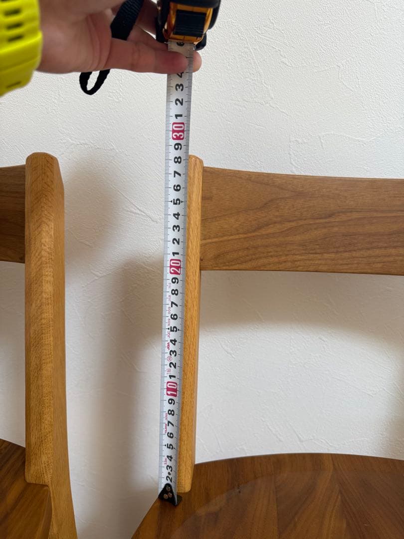 飛騨家具 イバタインテリア　カウンターチェア 一脚　①