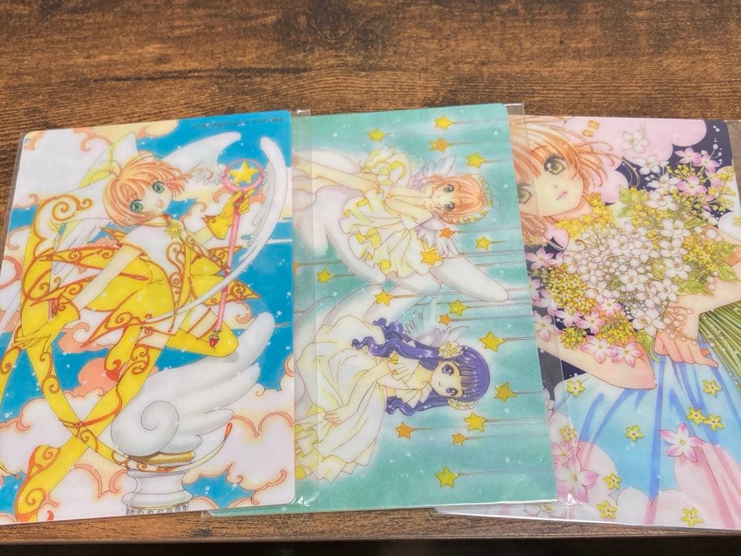 【未開封】カードキャプターさくら展 ポストカードセット　まとめ売り