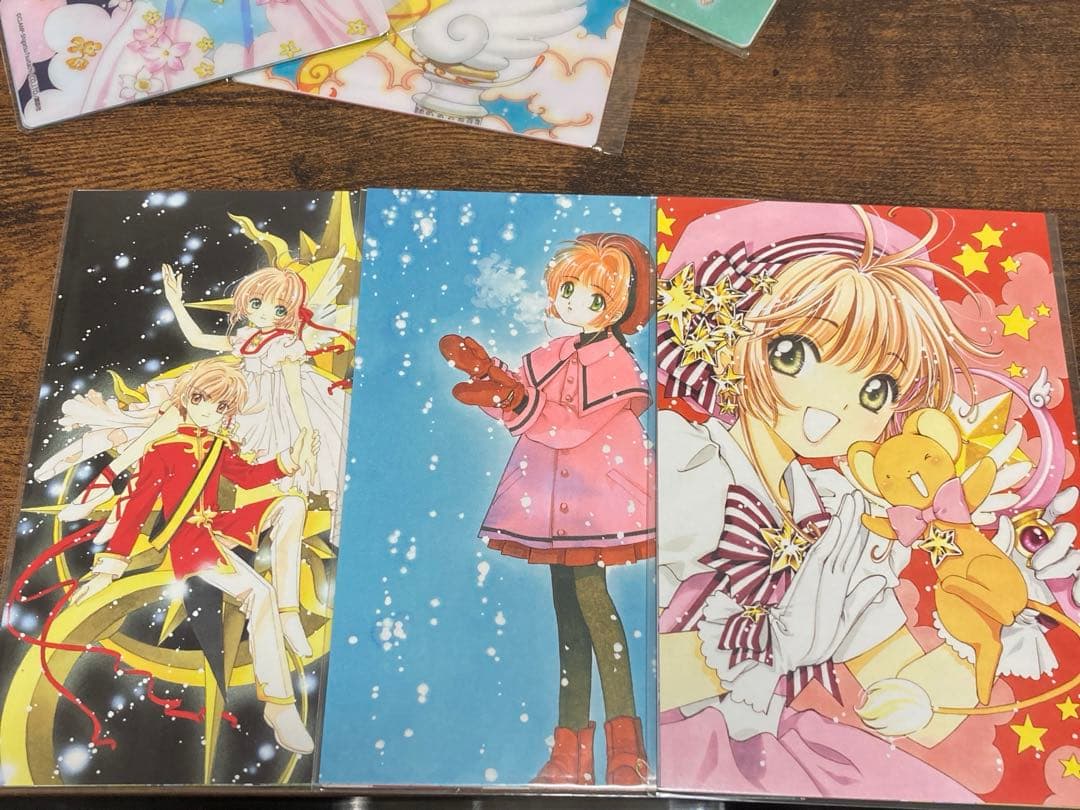 【未開封】カードキャプターさくら展 ポストカードセット　まとめ売り