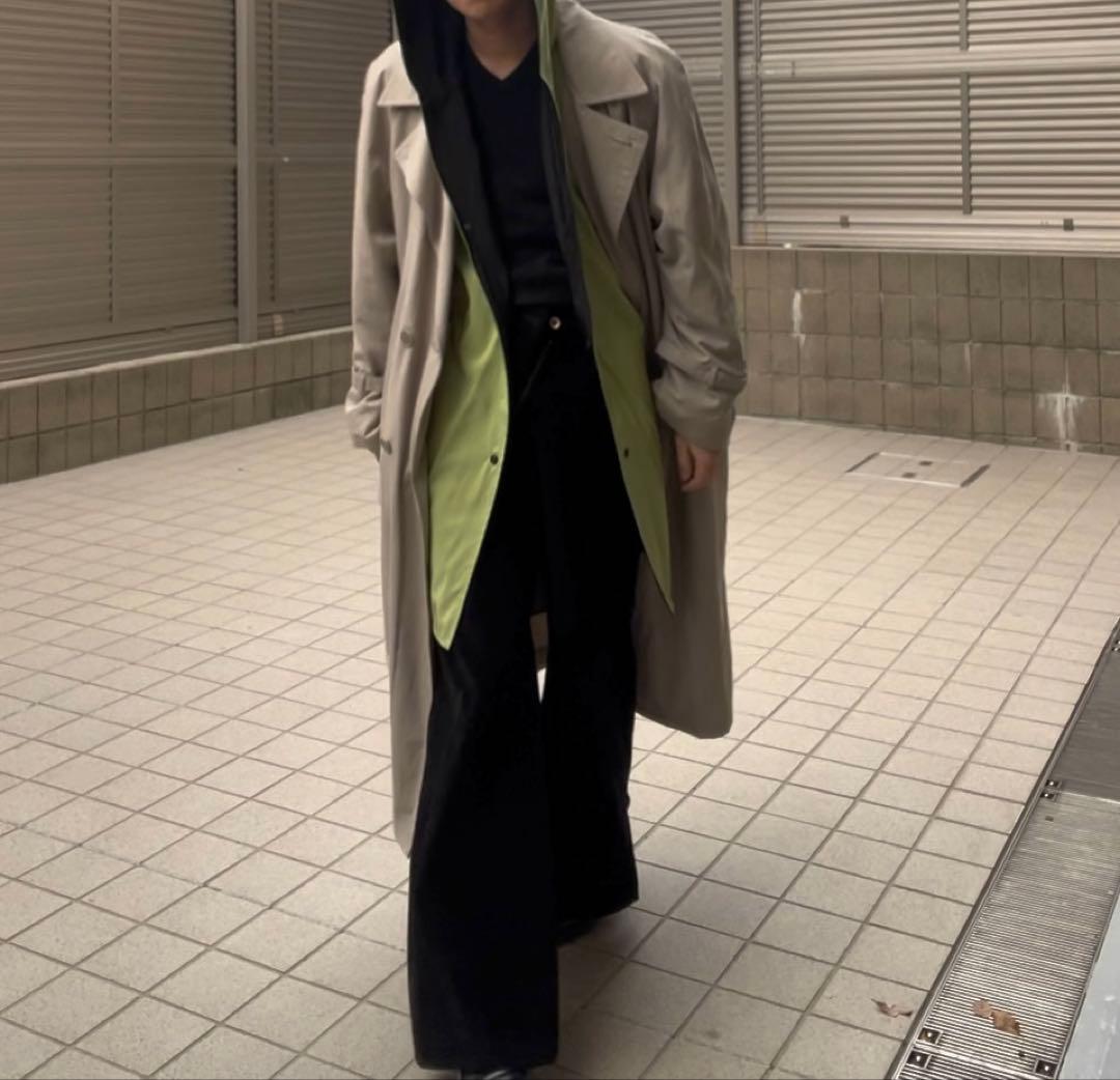 ジャケット・アウター 80s reversible nylon coat made in usa