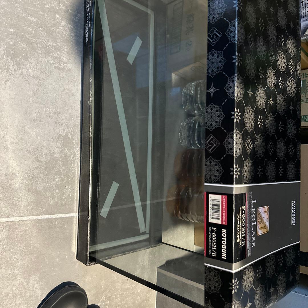 KOTOBUKI フレームレス水槽 F.600SH/B 38L