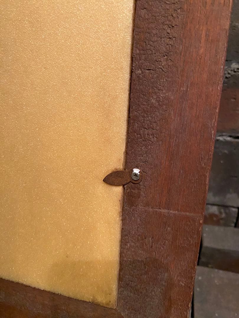 モナリザ 無垢木製フレーム肖像画55×73