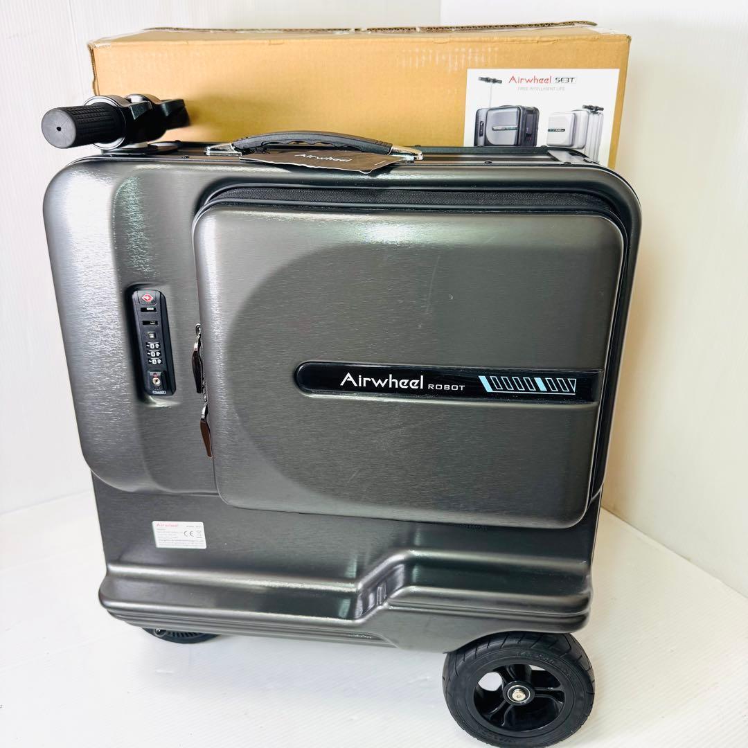 【新品未使用品】AirWheel SE3MiniT 電動スーツケース ブラック