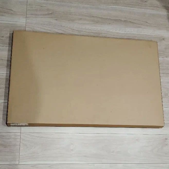 【美品】山口弘躬 謹織 額装「御卓飾 葡萄鏡文」唐織　額縁