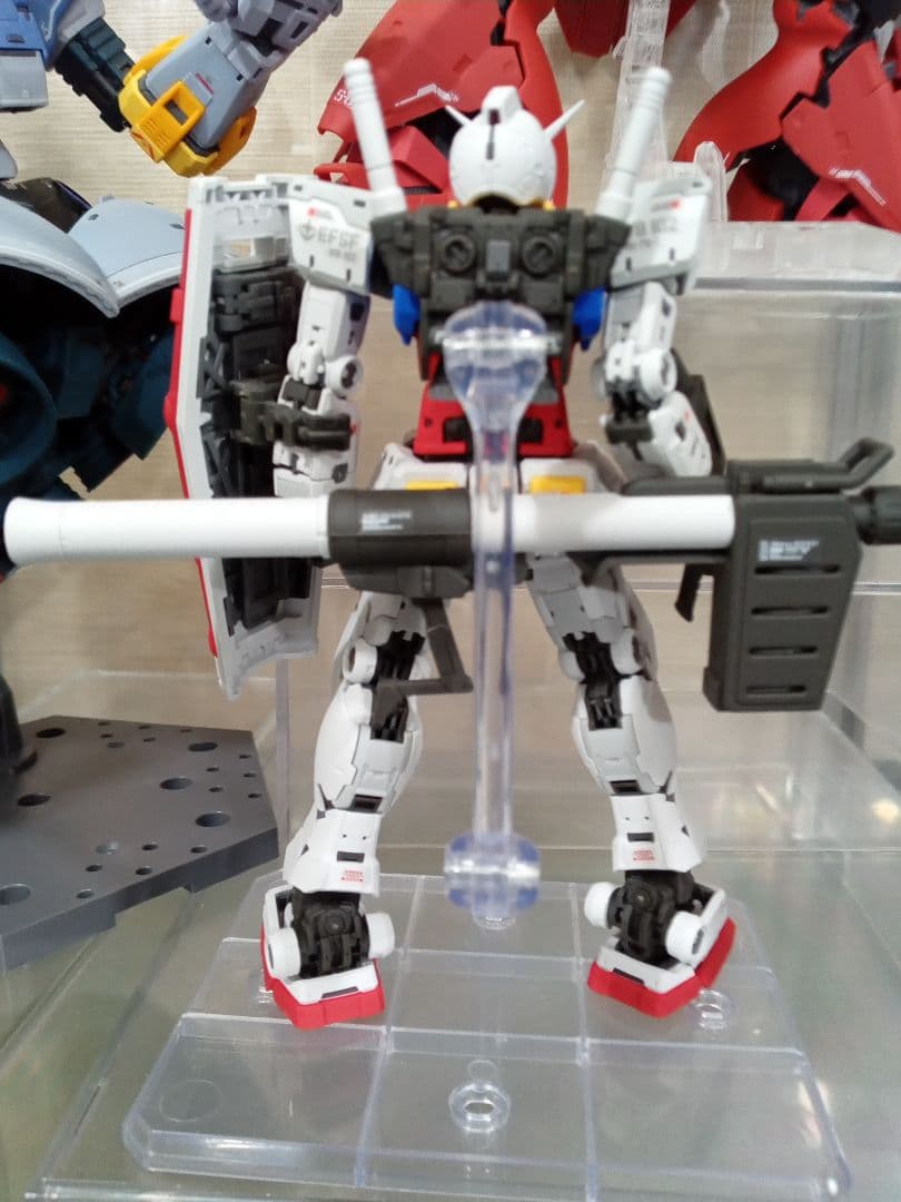 s*n様 RG ガンプラ 3体セット ジャンク　RX-78-2 ガンダム 　おま