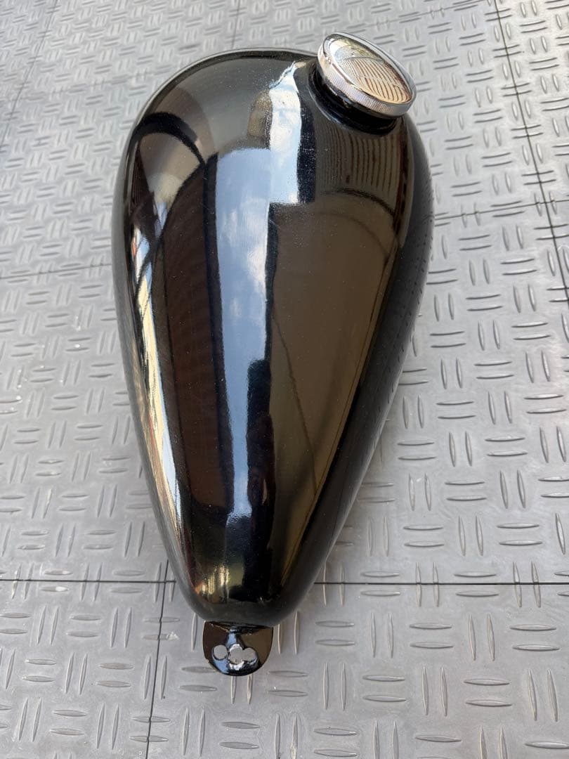 ハーレー ピーナッツタンク ショベル EVO TC88 チョッパー エッグタンク