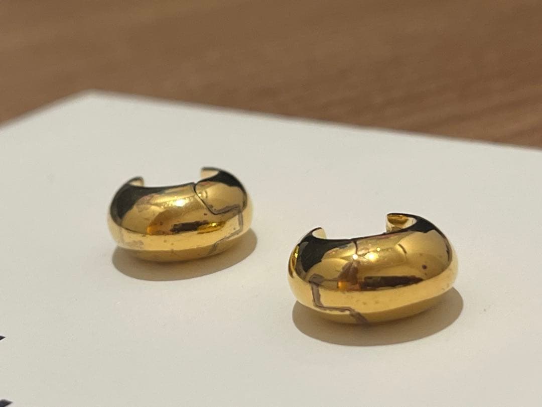 TOMWOOD Ice Hoop ピアス