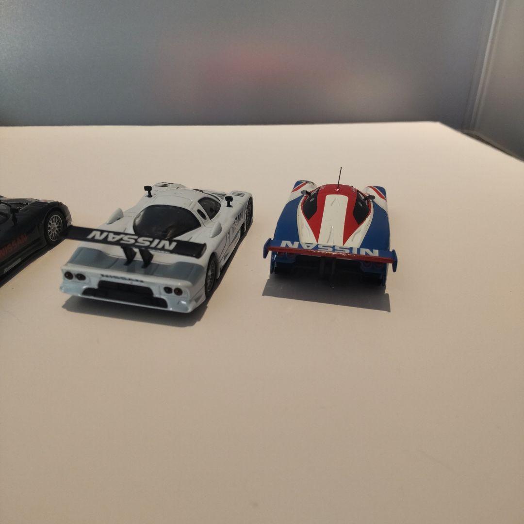京商　日産　レースカー　1/64　4台セット