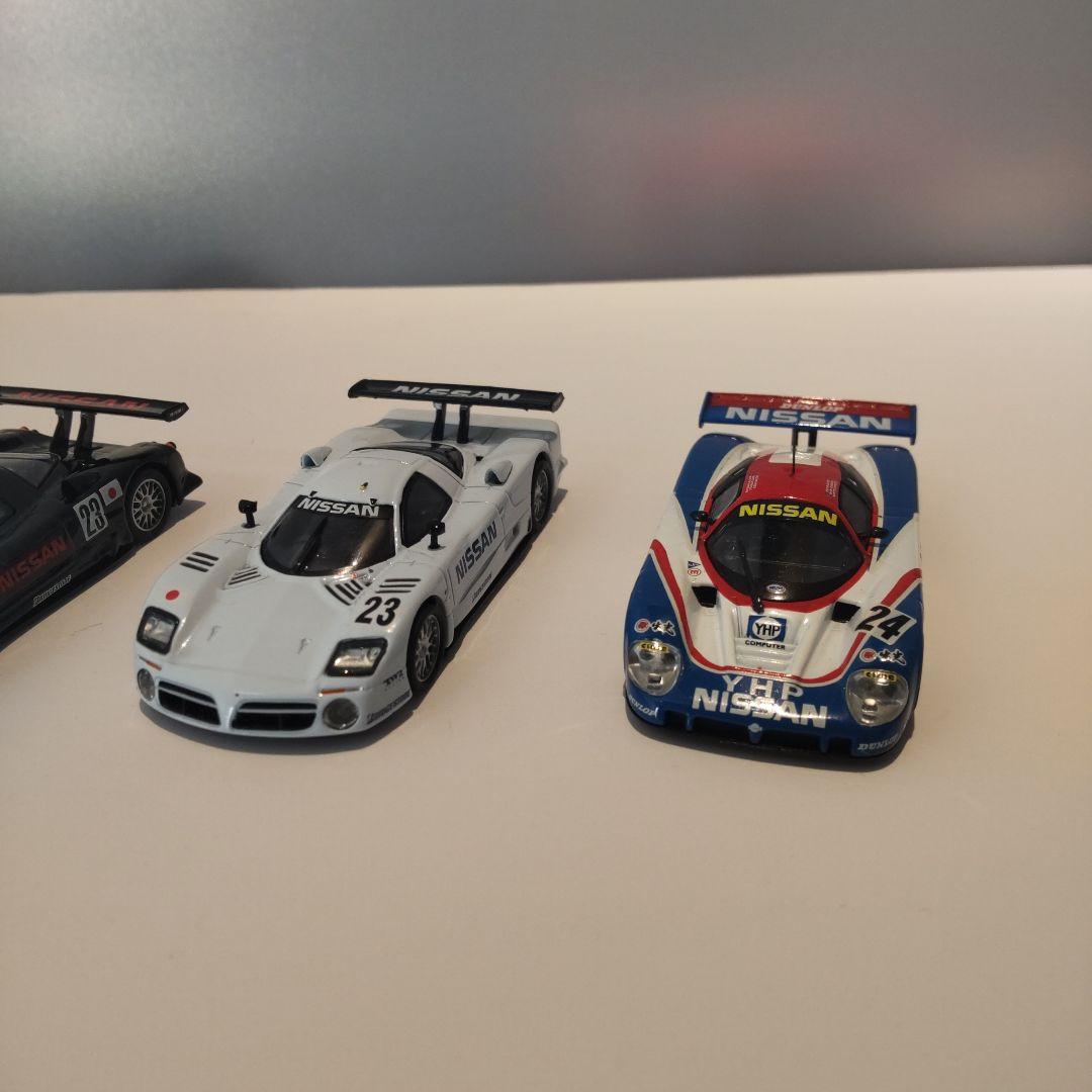 京商　日産　レースカー　1/64　4台セット