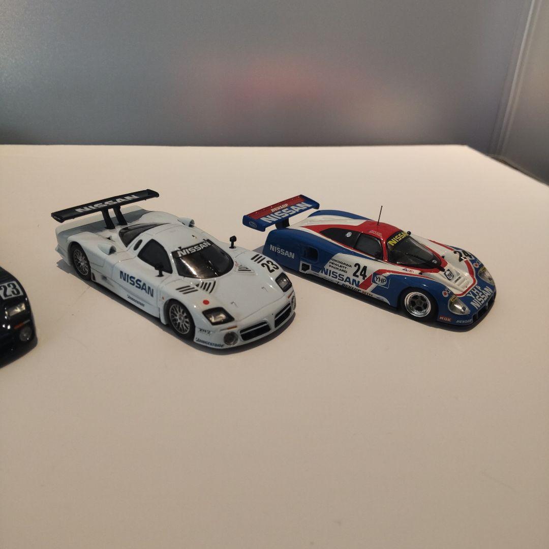 京商　日産　レースカー　1/64　4台セット