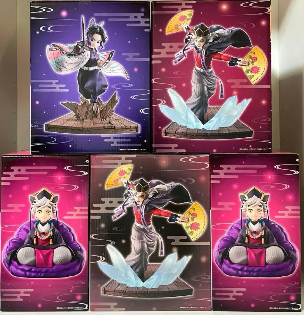 一番くじ 鬼滅の刃 〜姉の仇〜 胡蝶しのぶ 童磨 フィギュア