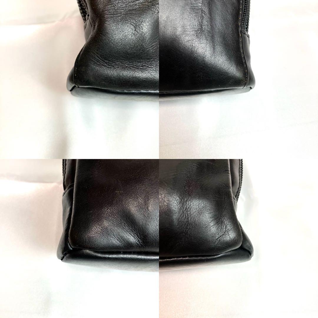 【美品】TUMI ブリーフケース オールレザー　2way A4 ブラック