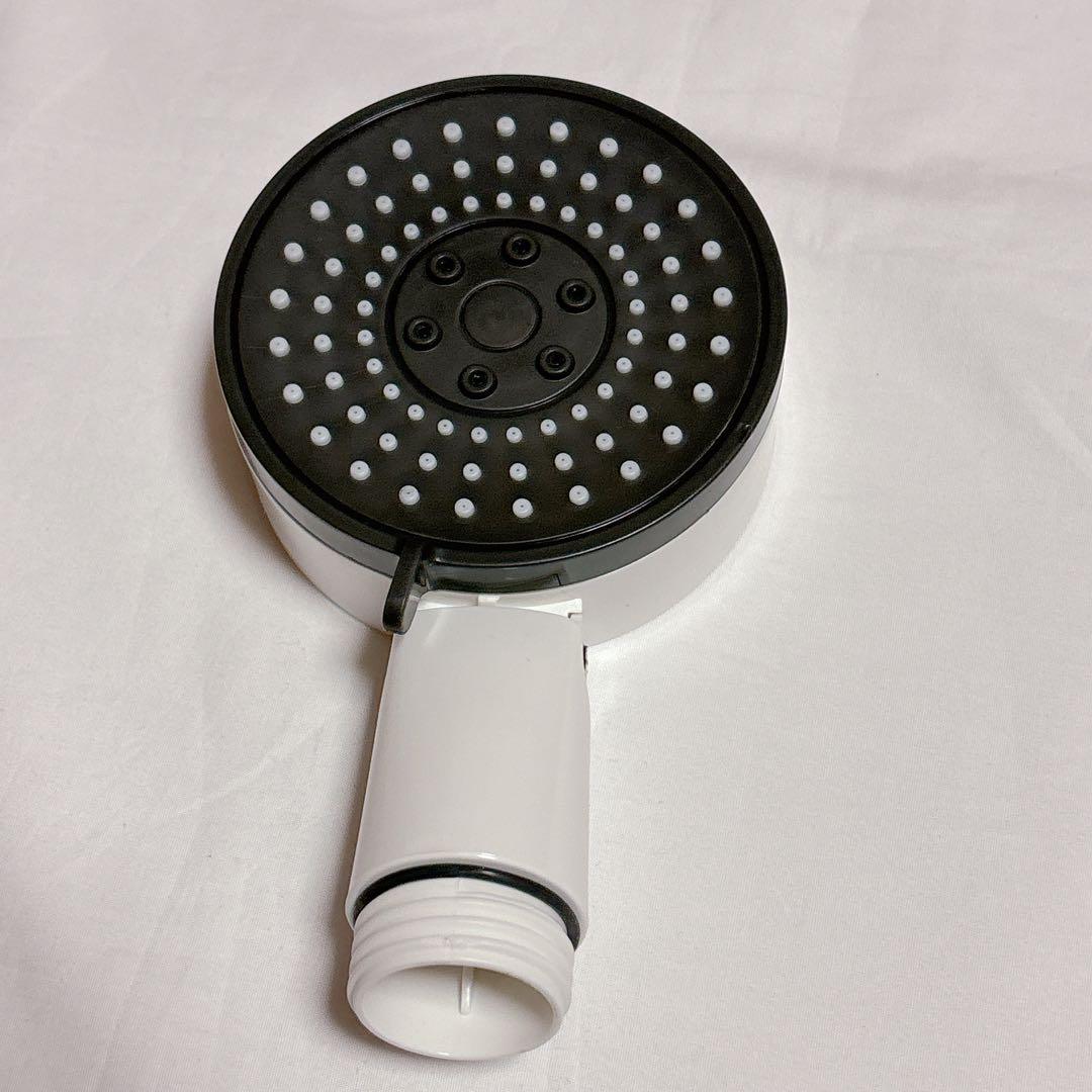 シャワーヘッド 手元止水 浄水カートリッジ 多種吐水モード 節水 取付簡単