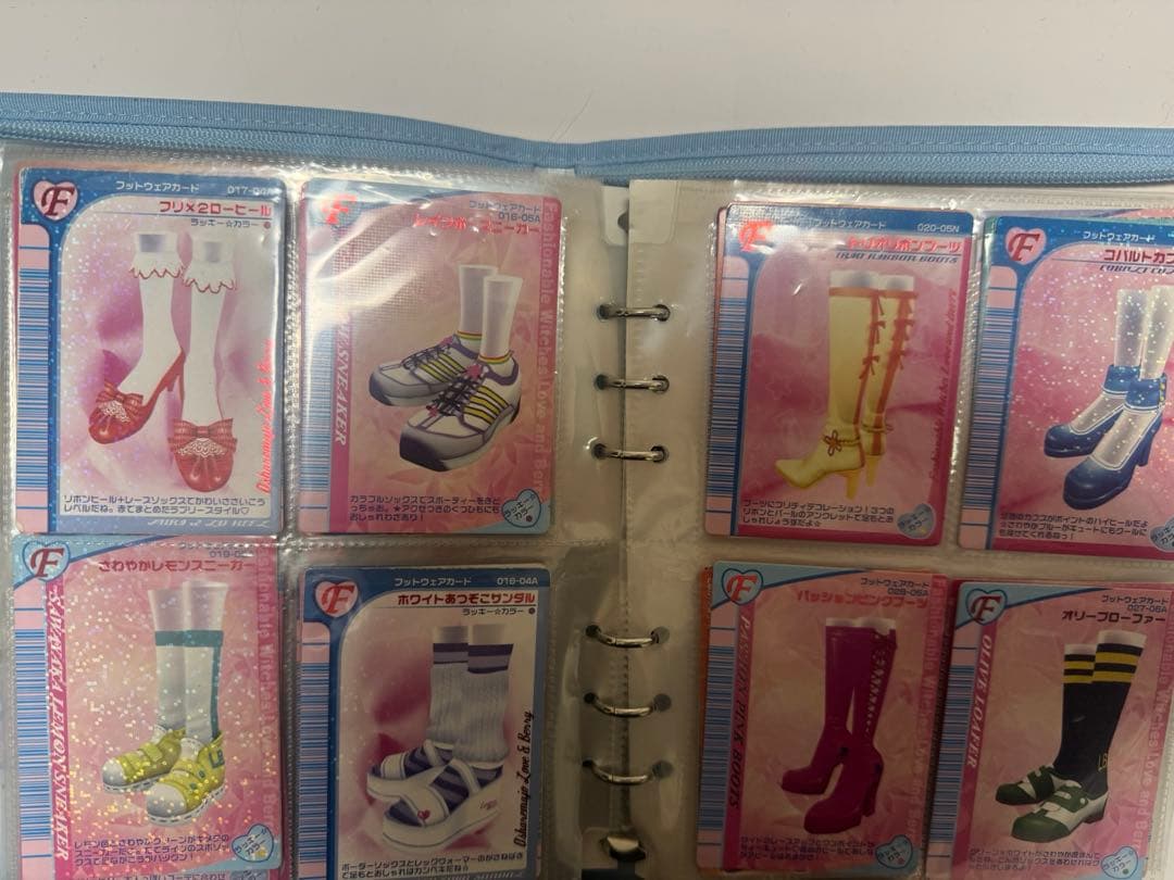 オシャレ魔女ラブandベリー　トレーディングカード(ケース付き)