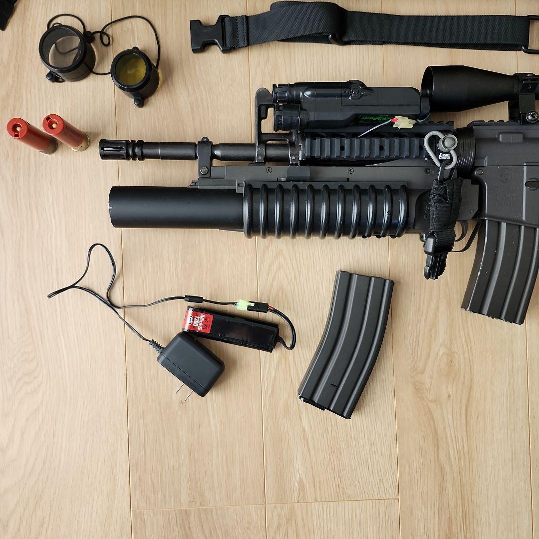 M4グレネードランチャー電動ガン