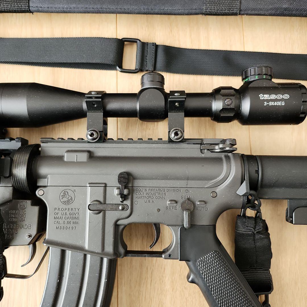 M4グレネードランチャー電動ガン