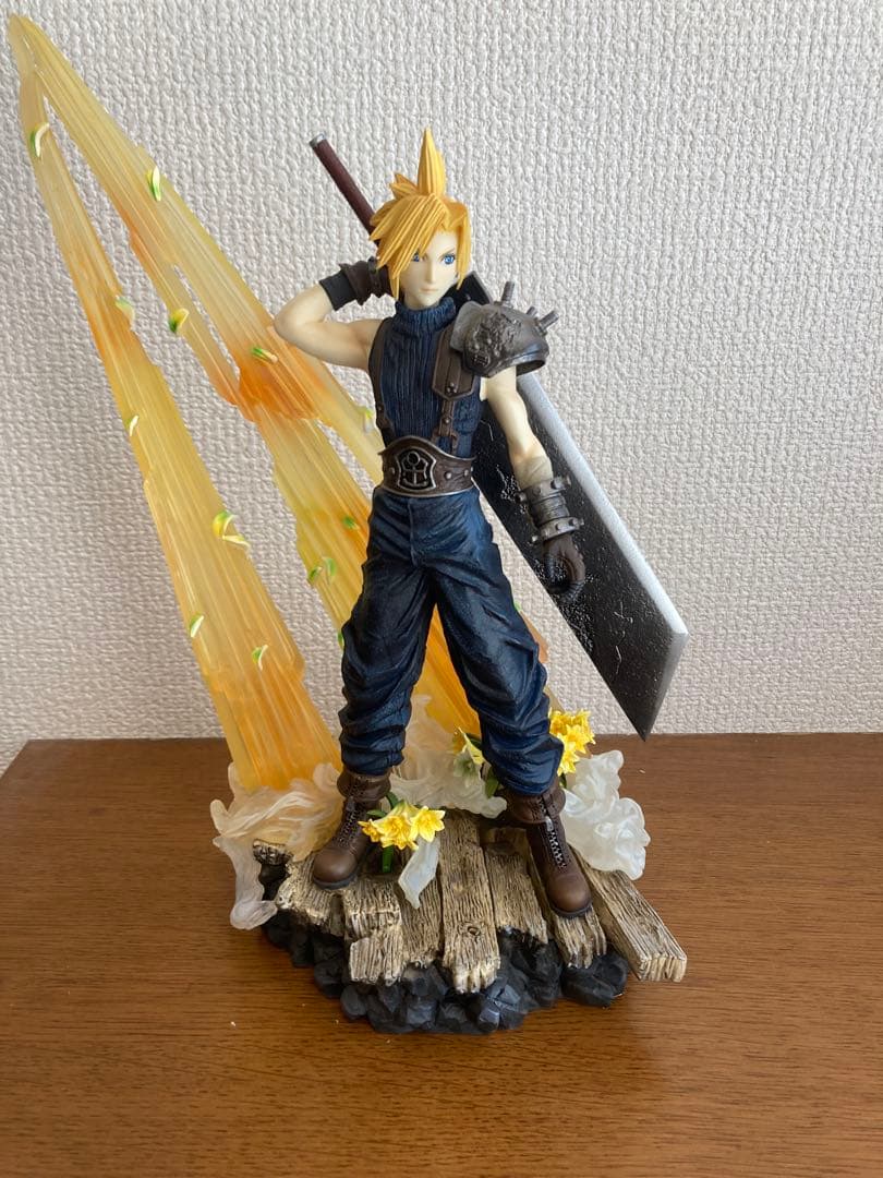 スタティックアーツ　クラウド、セフィロスセット　箱無し