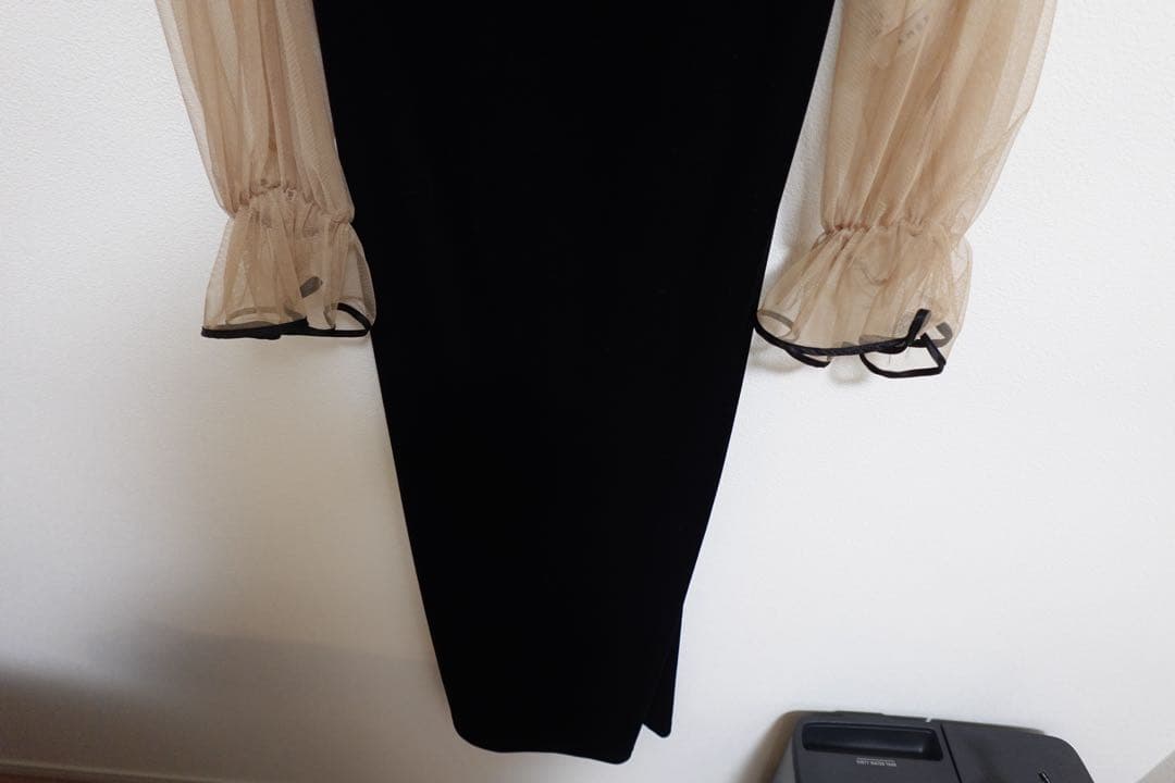 Ameri MANY WAY AIRY VEIL DRESS Mサイズ