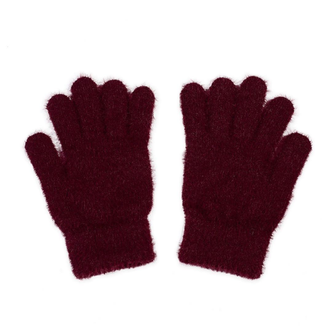 完全新品未使用 SOL x FUC Hairy Gloves (Red)