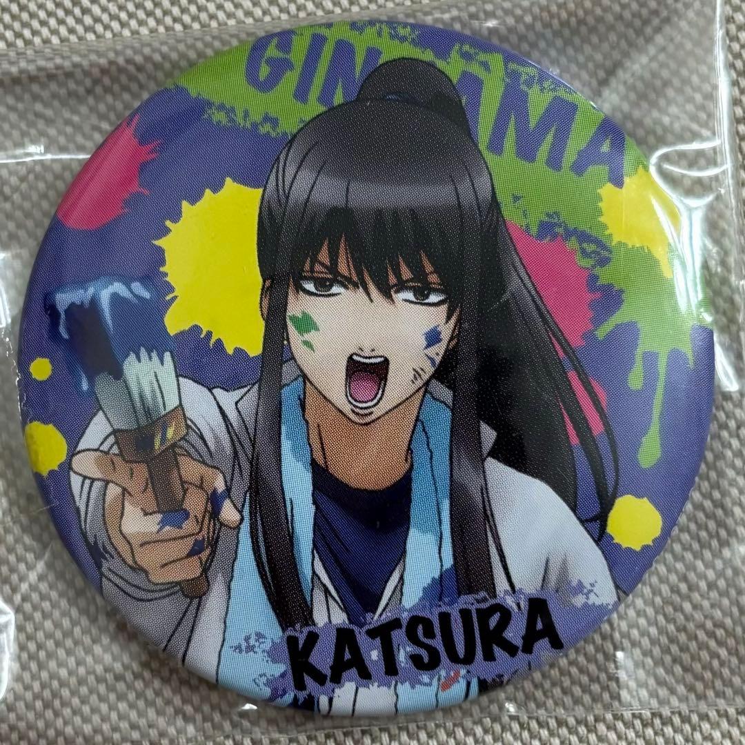 銀魂　3年z組　銀八先生　j-world 缶バッジ　桂小太郎