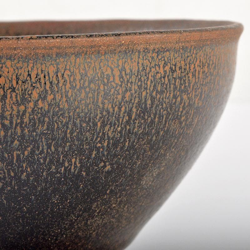 天馬　中国　南宋　建窯　兎毫盞　禾目天目茶碗　供御銘　M　R6637