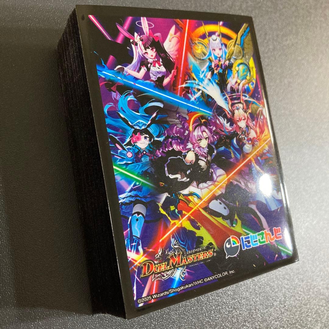 にじさんじ リゼ・ヘルエスタ 青白天門 フルホイルデッキ スリーブ ペルフェクト