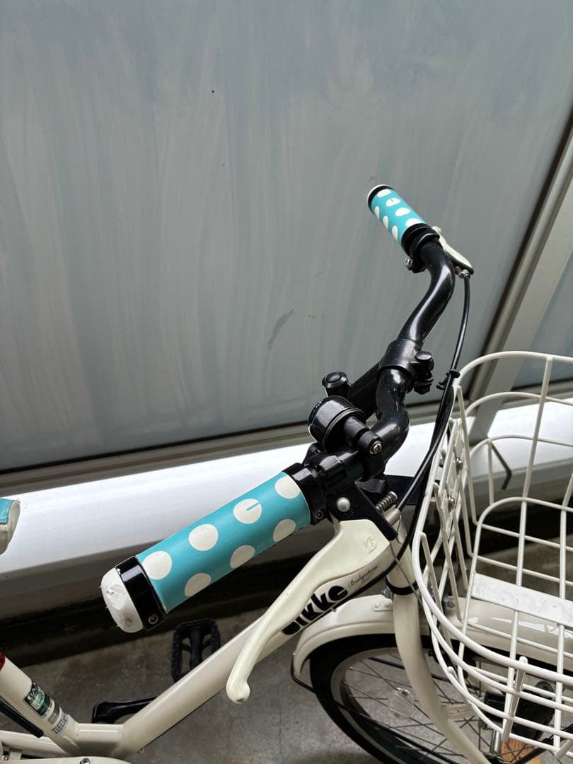 美品 ブリヂストン bikke 子供 自転車 22 ビッケ サドルハンドル 新品