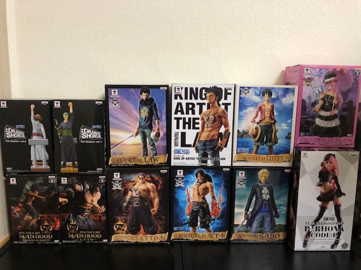 ワンピース フィギュア 53点まとめ売り