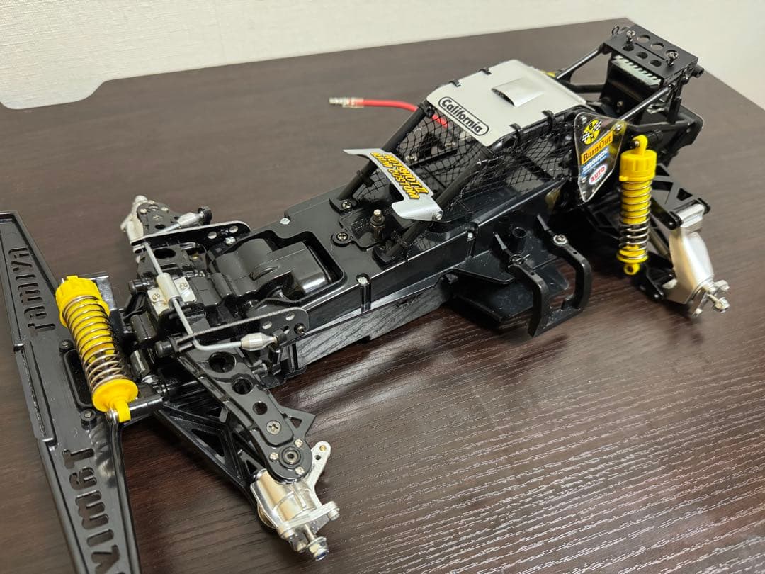 タミヤ　ホットショット2 ブロックヘッドモータース　ボディ2個付き