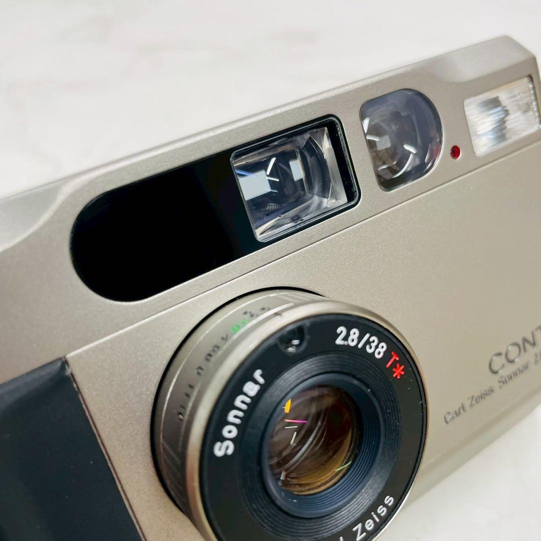 CONTAX コンタックス T2 チタンクローム WW7371
