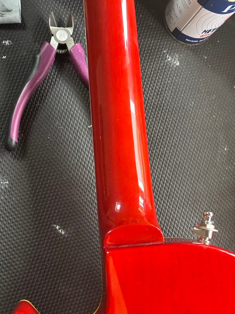 横山健　aloha レスポール　Edwards