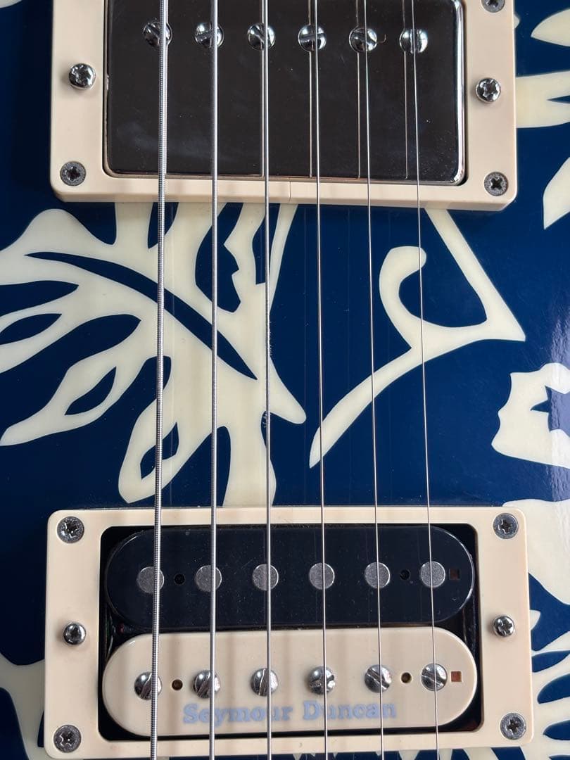 横山健　aloha レスポール　Edwards