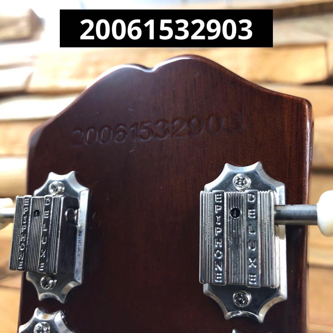 【美品】 エピフォン レスポール ジュニアエレキギター