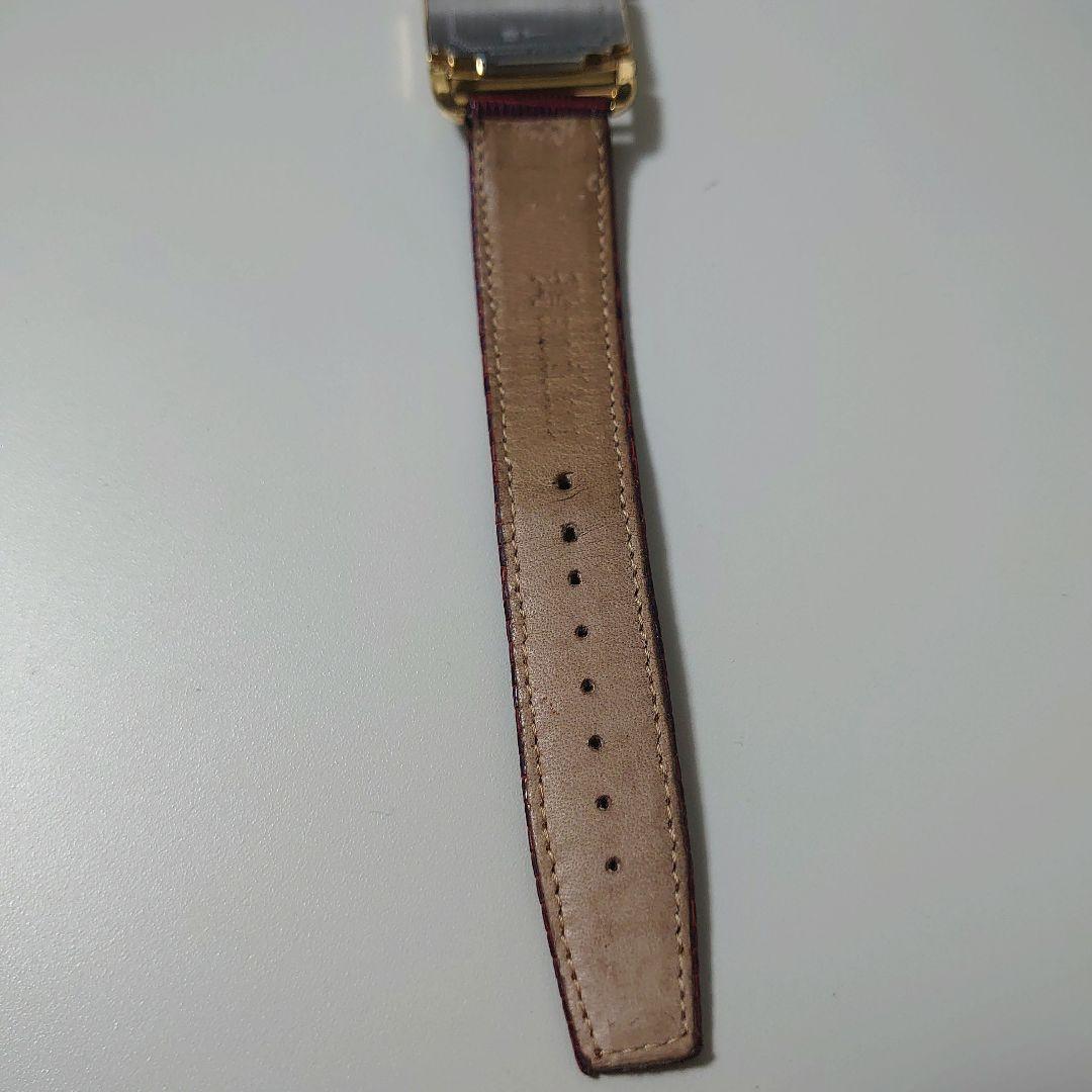 ハミルトン　レディース腕時計　コントアー ゴールド　クォーツ