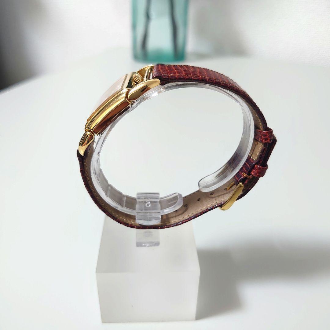 ハミルトン　レディース腕時計　コントアー ゴールド　クォーツ