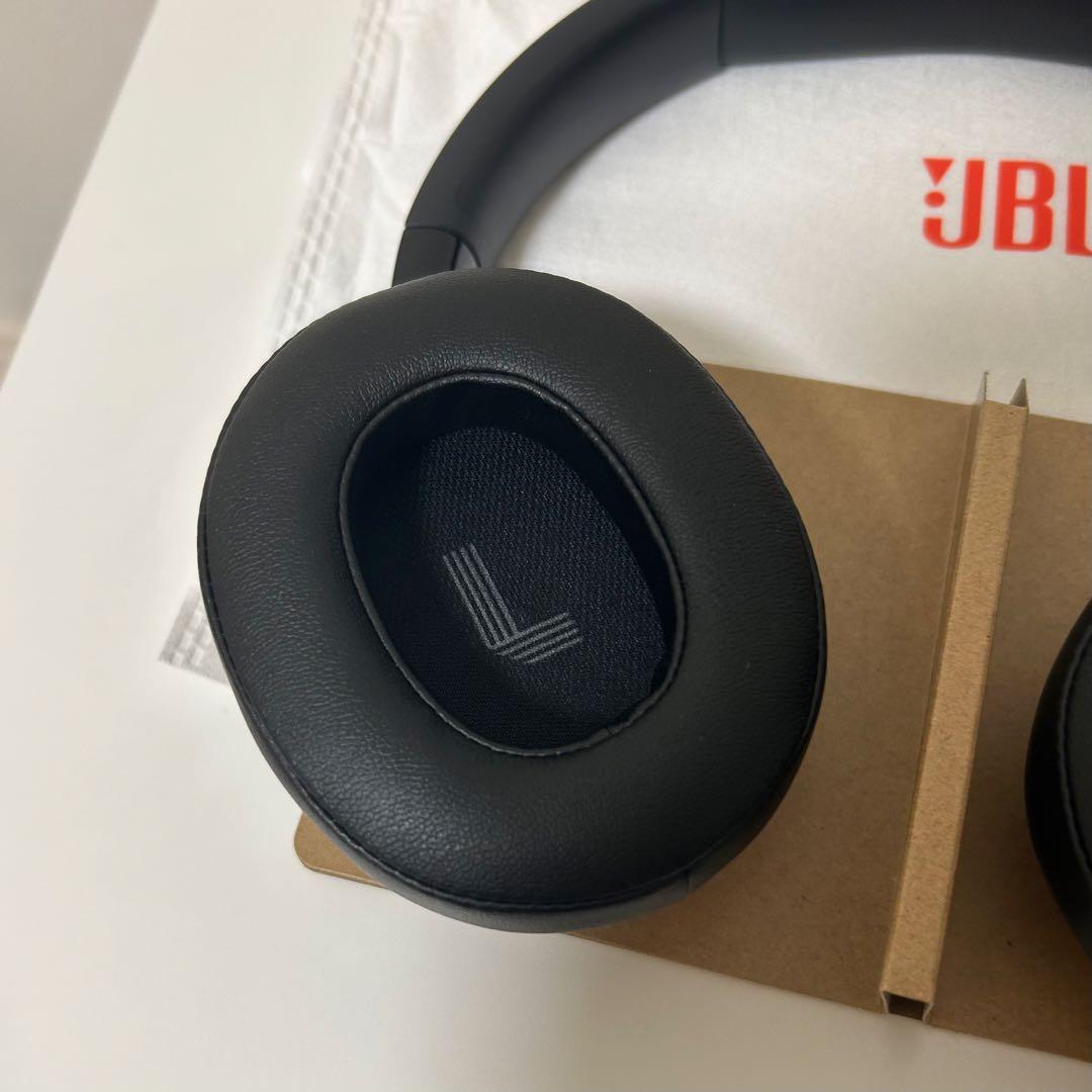 JBL tune 770NC ワイヤレスヘッドホン ブラック