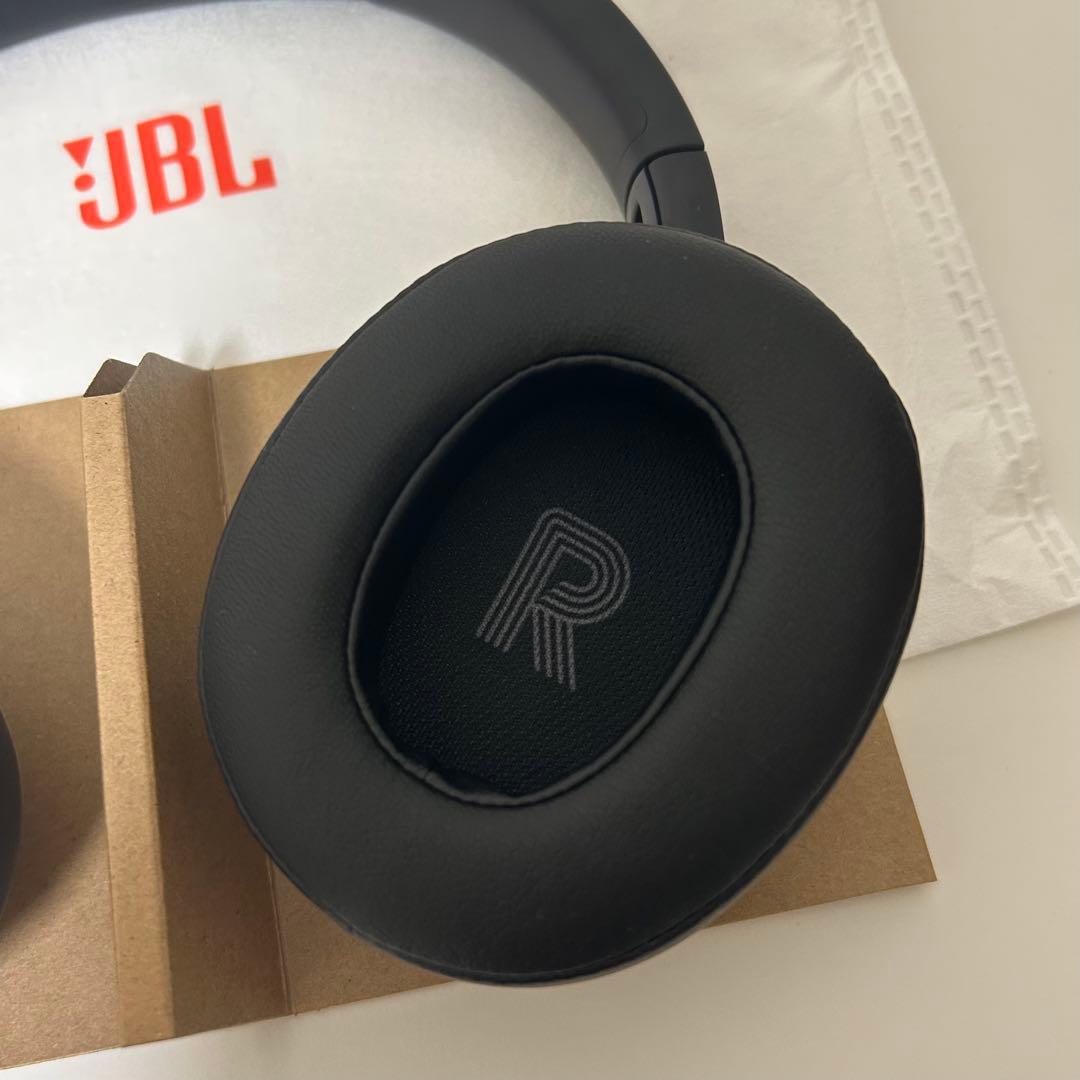 JBL tune 770NC ワイヤレスヘッドホン ブラック