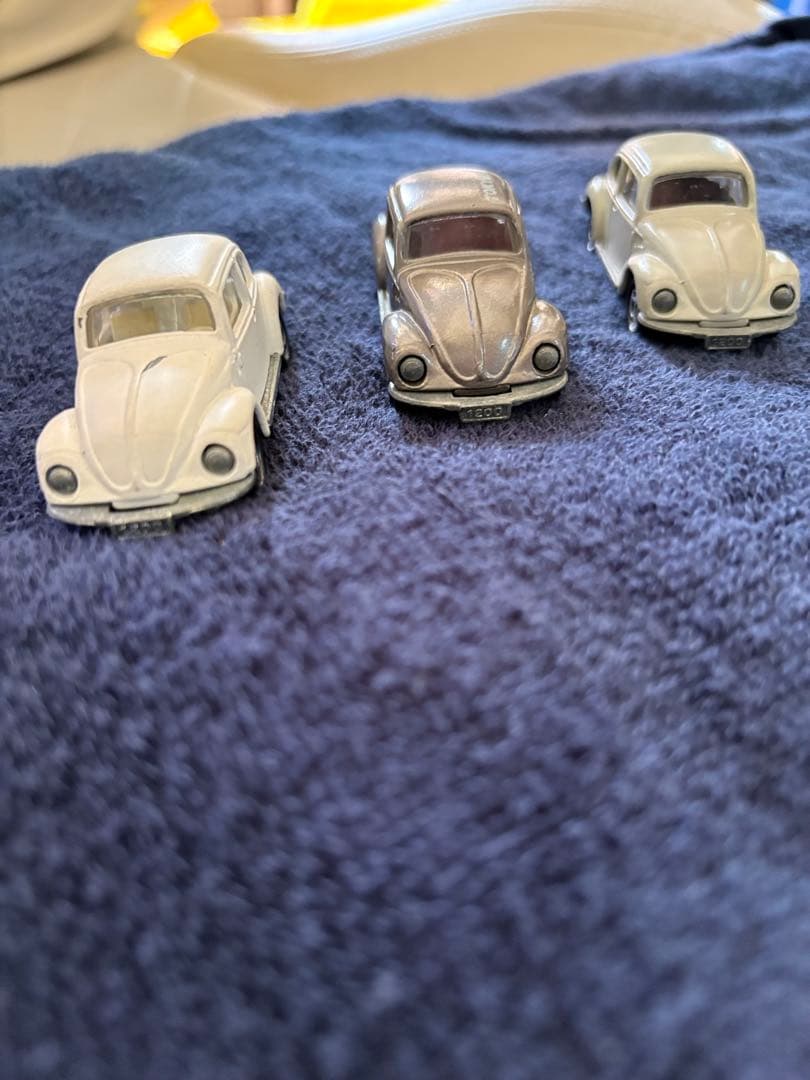 希少日本製トミカ　フォルックスワーゲン3台セット　東急ハンズ　1台でも可