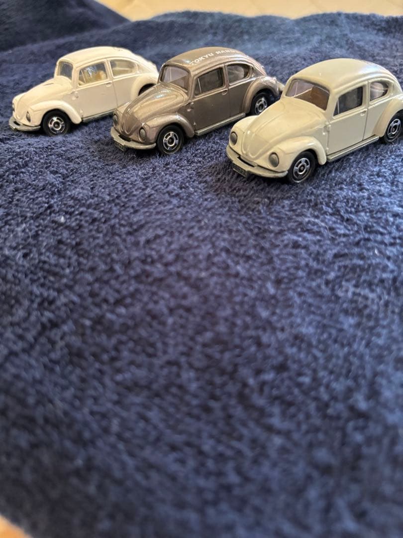 希少日本製トミカ　フォルックスワーゲン3台セット　東急ハンズ　1台でも可