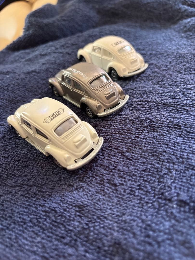 希少日本製トミカ　フォルックスワーゲン3台セット　東急ハンズ　1台でも可