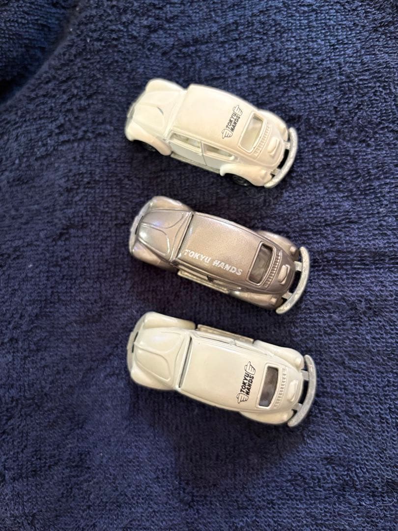 希少日本製トミカ　フォルックスワーゲン3台セット　東急ハンズ　1台でも可