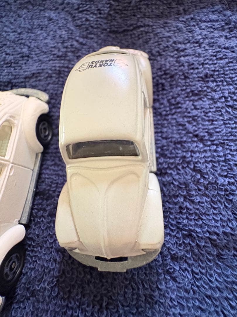 希少日本製トミカ　フォルックスワーゲン3台セット　東急ハンズ　1台でも可