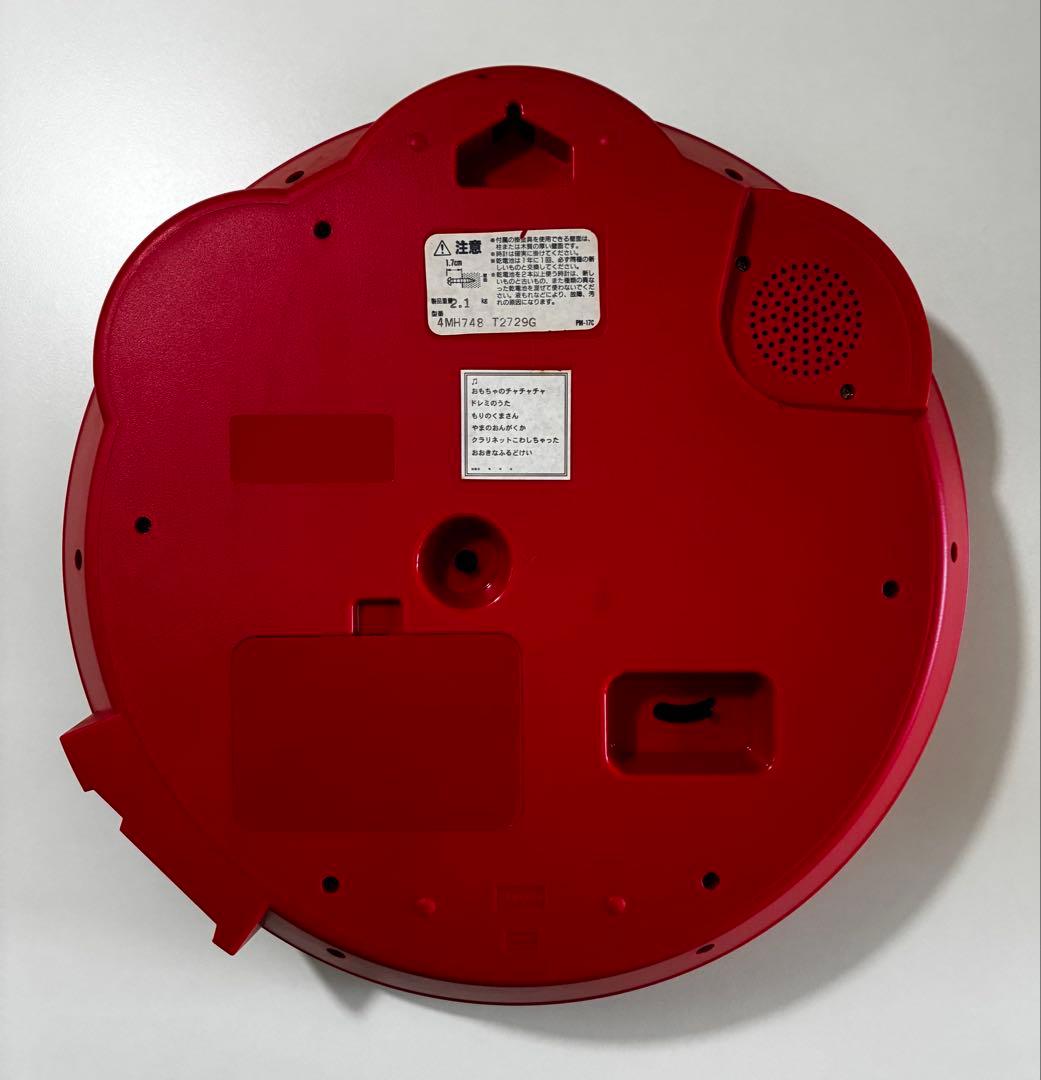 ハローキティ からくり・メロディ付き 掛け時計