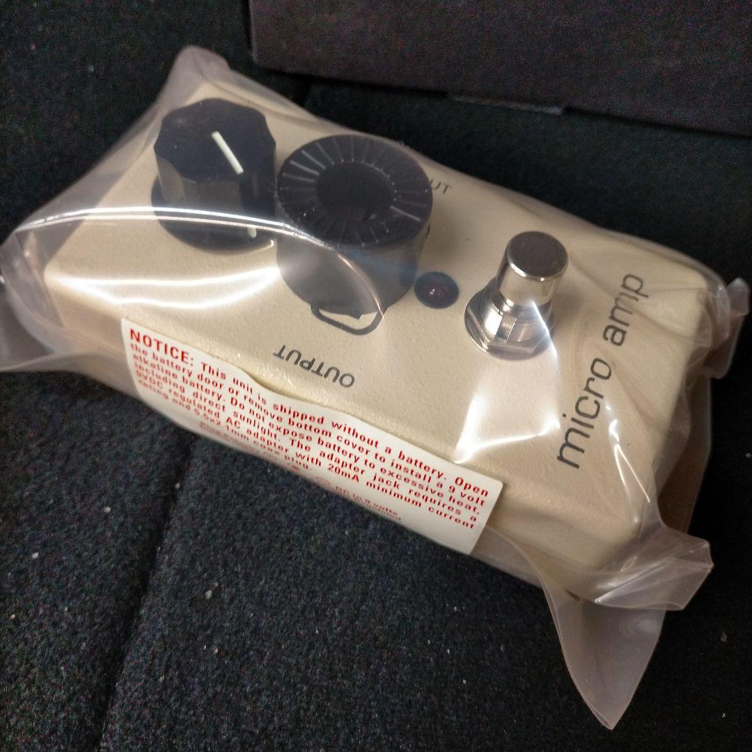 MXR M133 micro amp ギターエフェクター 並行輸入品