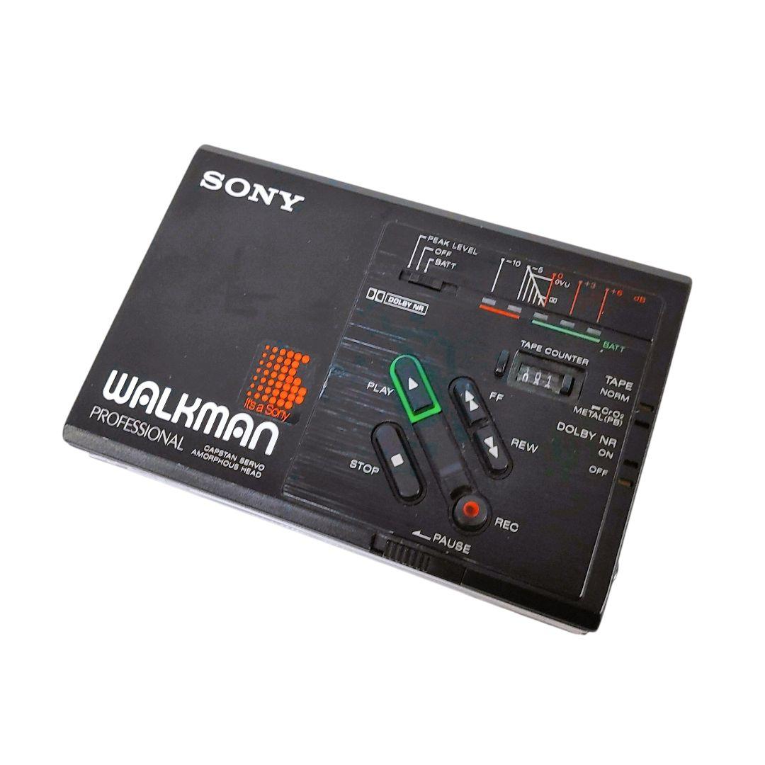 SONY WALKMAN PROFESSIONAL WM-D3 ジャンク品