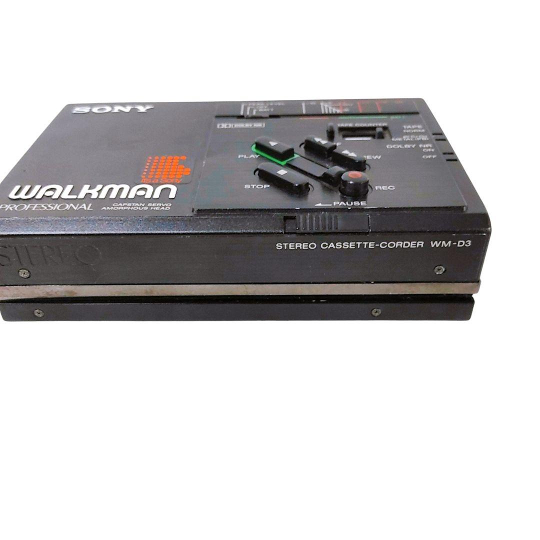 SONY WALKMAN PROFESSIONAL WM-D3 ジャンク品